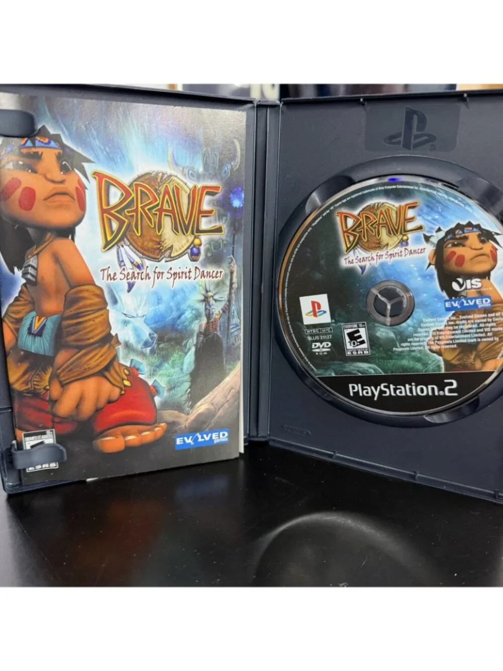 Brave: The Search for Spirit Dancer - Sony PlayStation 2 PS2 Complete W/ Manual - Picture 3 of 3